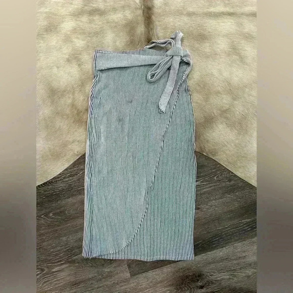 Mara Hoffman Women's Ling High Waisted Pull on Wrap Skirt Medium - Picture 2 of 4